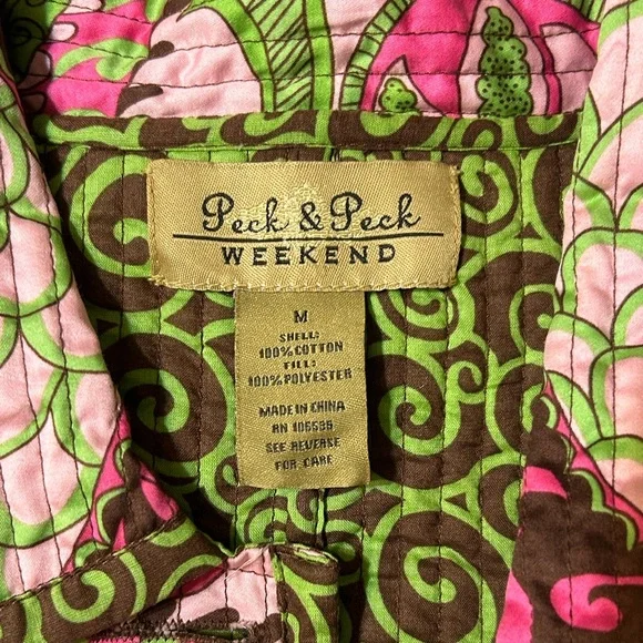 Peck & Peck Weekend Quilted Jacket - Picture 8 of 12